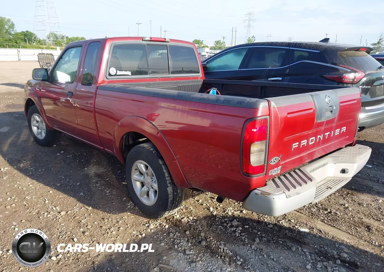 2004 Nissan Frontier Xe VIN:1N6DD26T44C471069 - 3