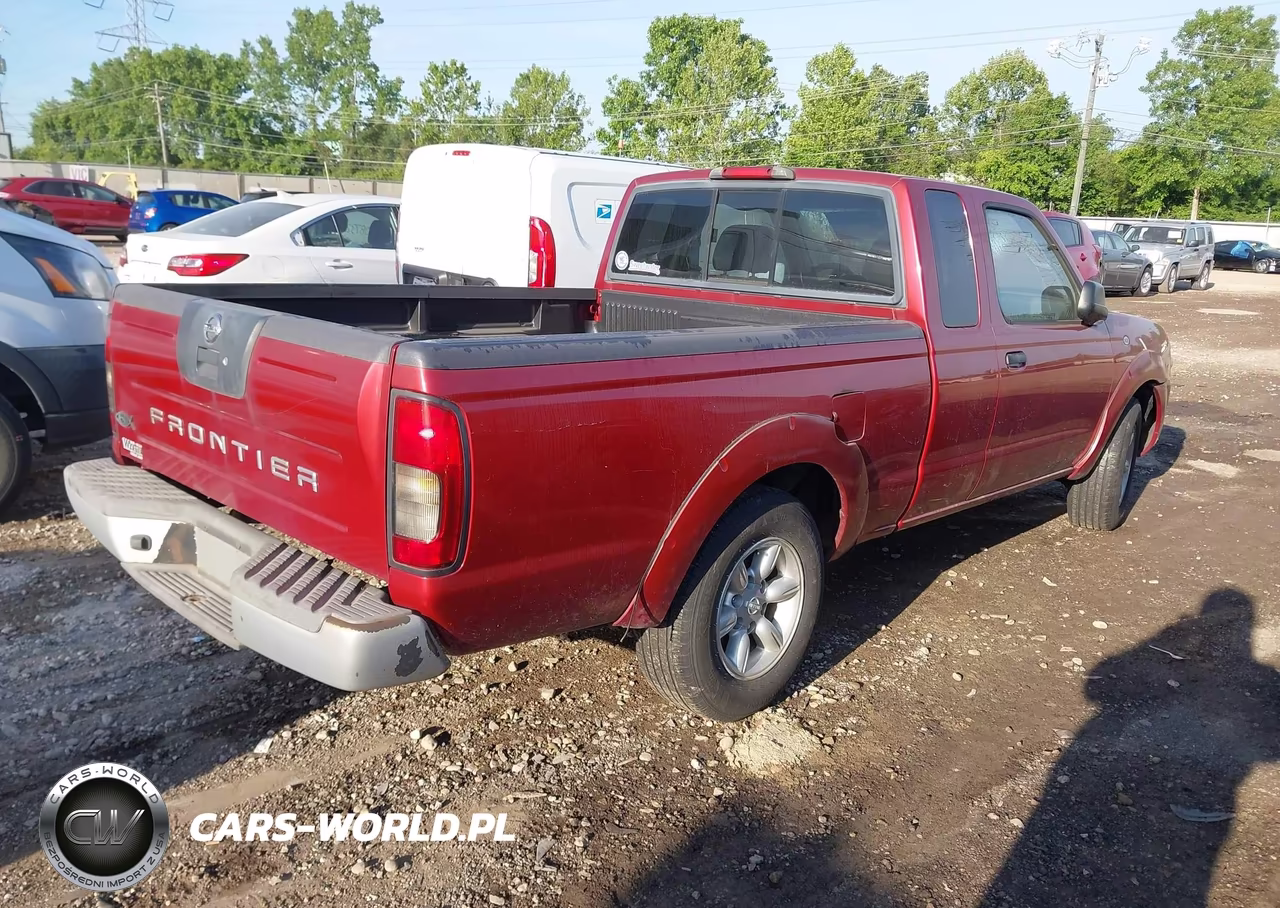 2004 Nissan Frontier Xe VIN:1N6DD26T44C471069 - 4