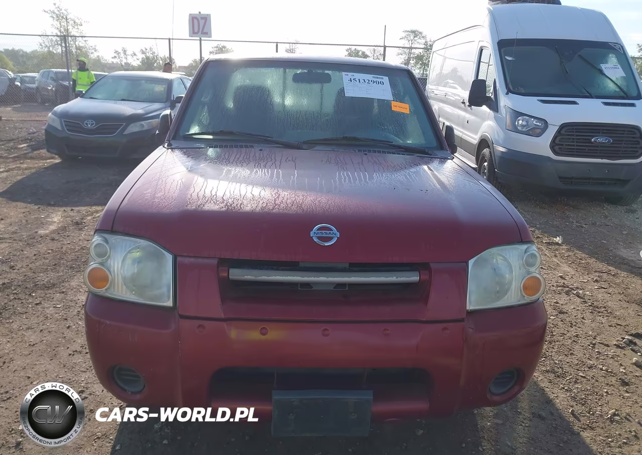 2004 Nissan Frontier Xe VIN:1N6DD26T44C471069 - 6