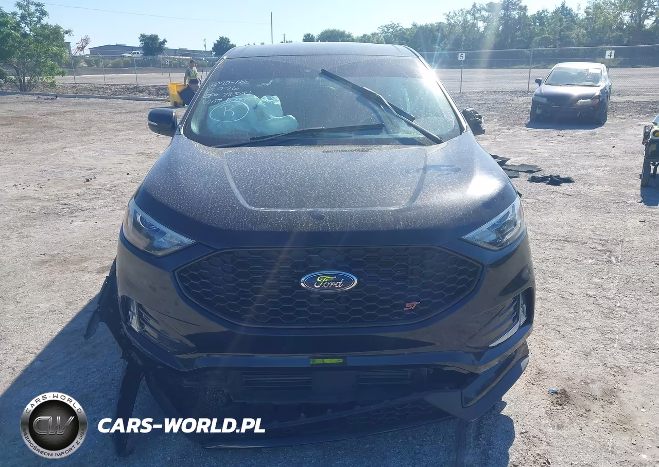 2022 Ford Edge St VIN:2FMPK4AP7NBA73928 - 12