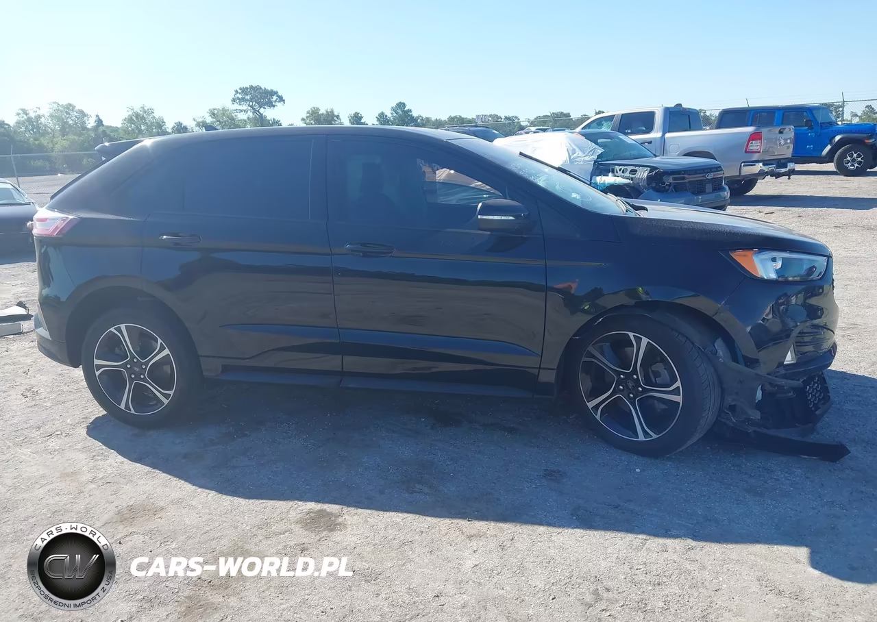 2022 Ford Edge St VIN:2FMPK4AP7NBA73928 - 13