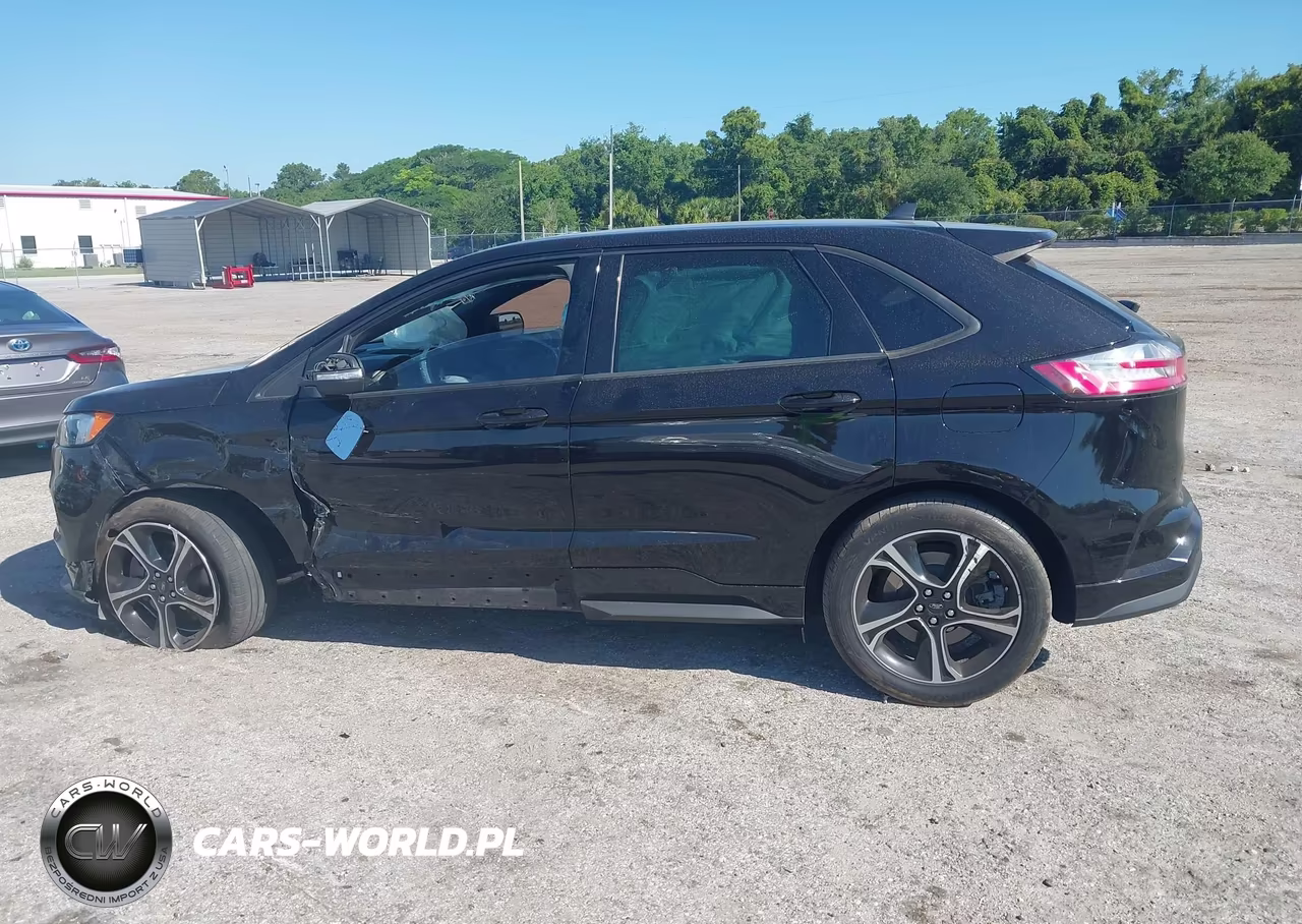 2022 Ford Edge St VIN:2FMPK4AP7NBA73928 - 14