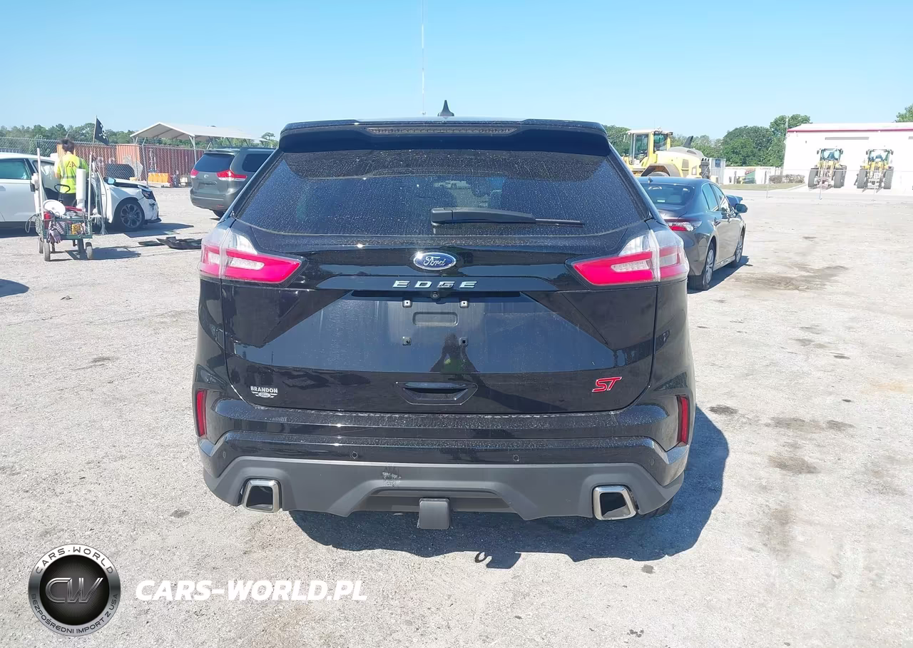 2022 Ford Edge St VIN:2FMPK4AP7NBA73928 - 16