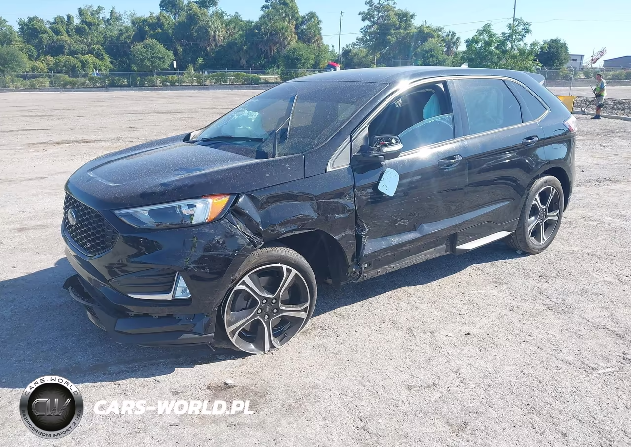 2022 Ford Edge St VIN:2FMPK4AP7NBA73928 - 2