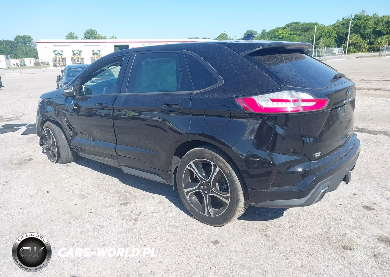 2022 Ford Edge St VIN:2FMPK4AP7NBA73928 - 3