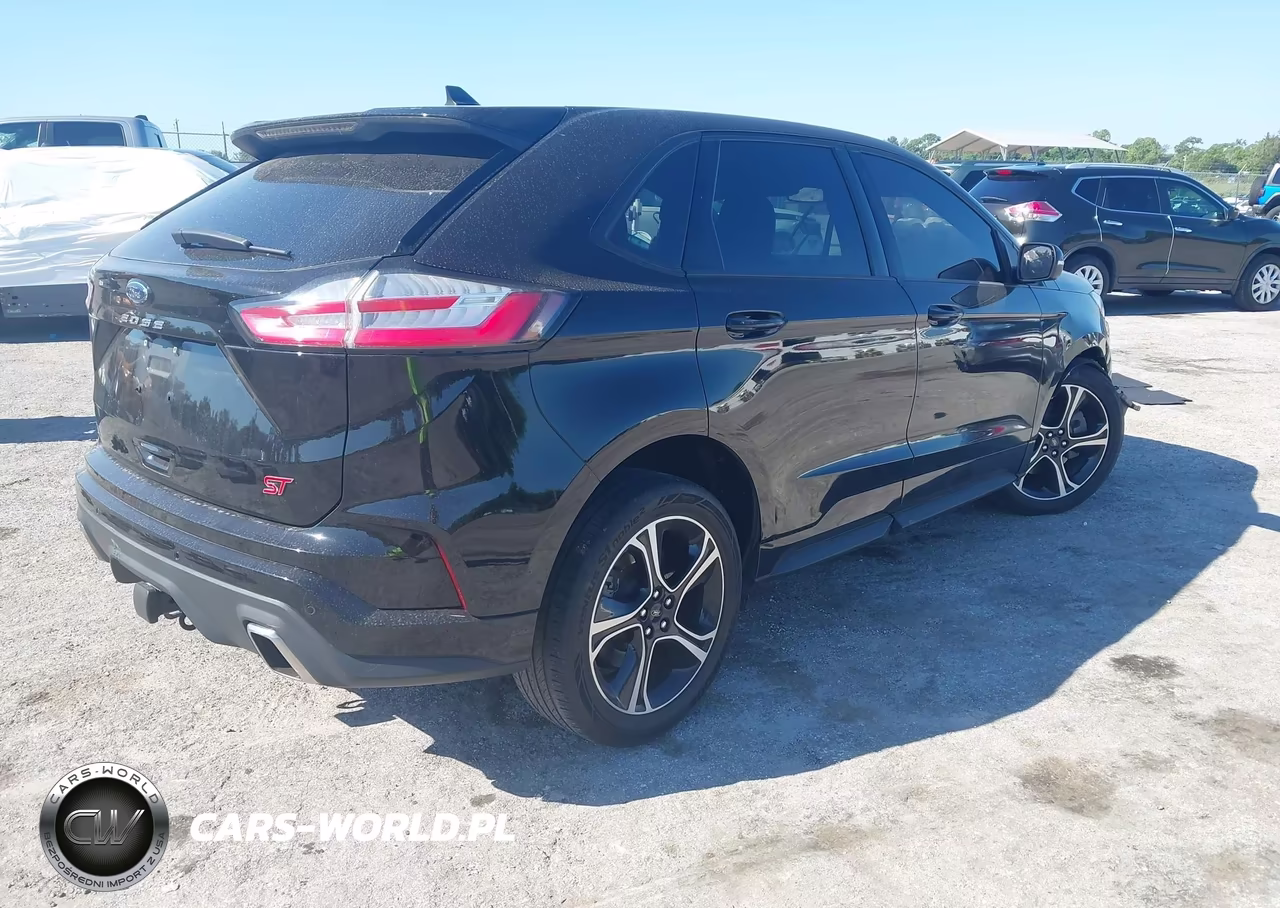 2022 Ford Edge St VIN:2FMPK4AP7NBA73928 - 4
