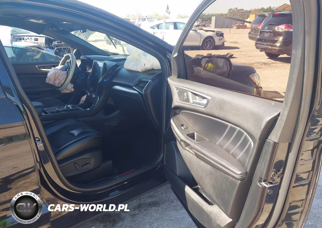 2022 Ford Edge St VIN:2FMPK4AP7NBA73928 - 5