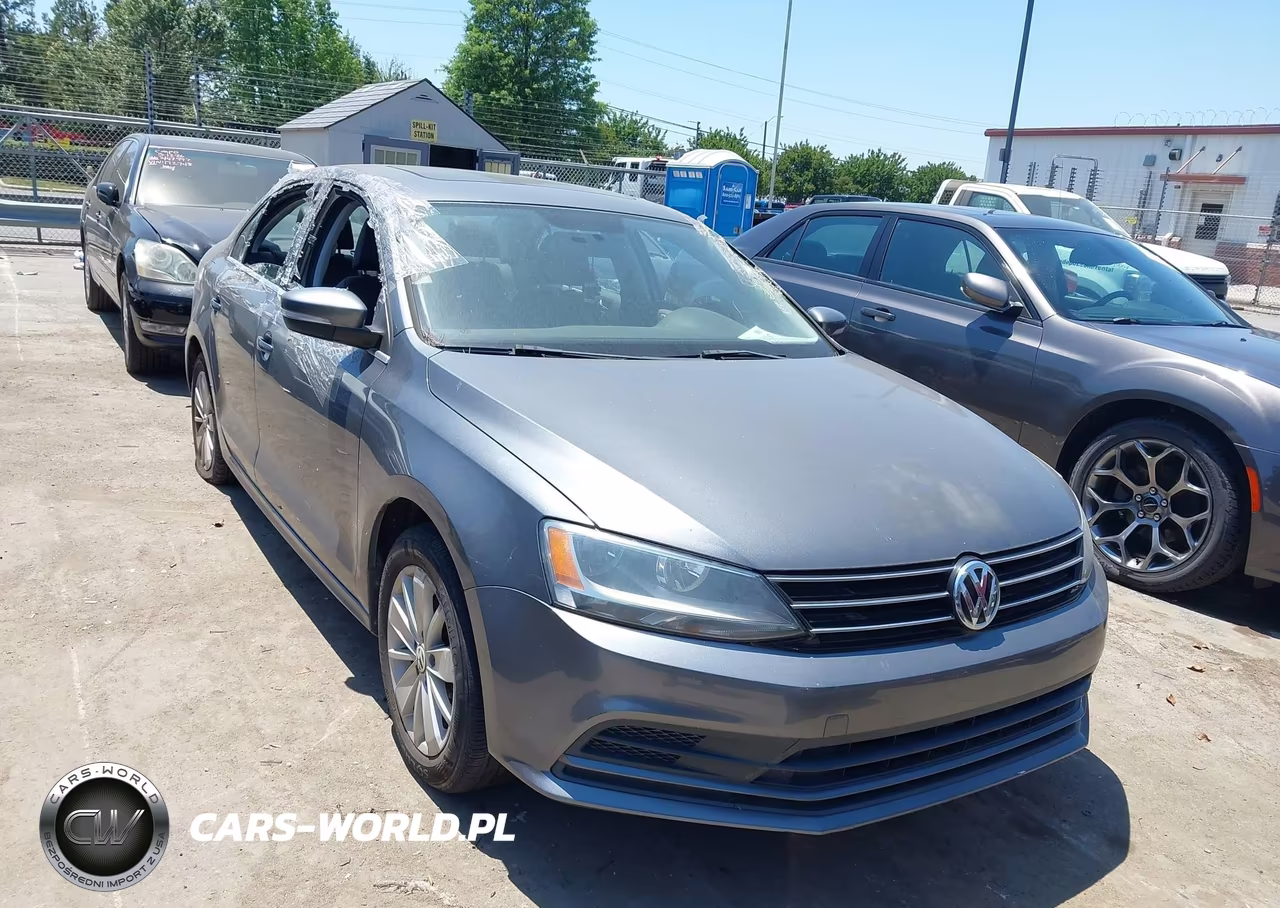 2015 Volkswagen Jetta 1.8T Se
