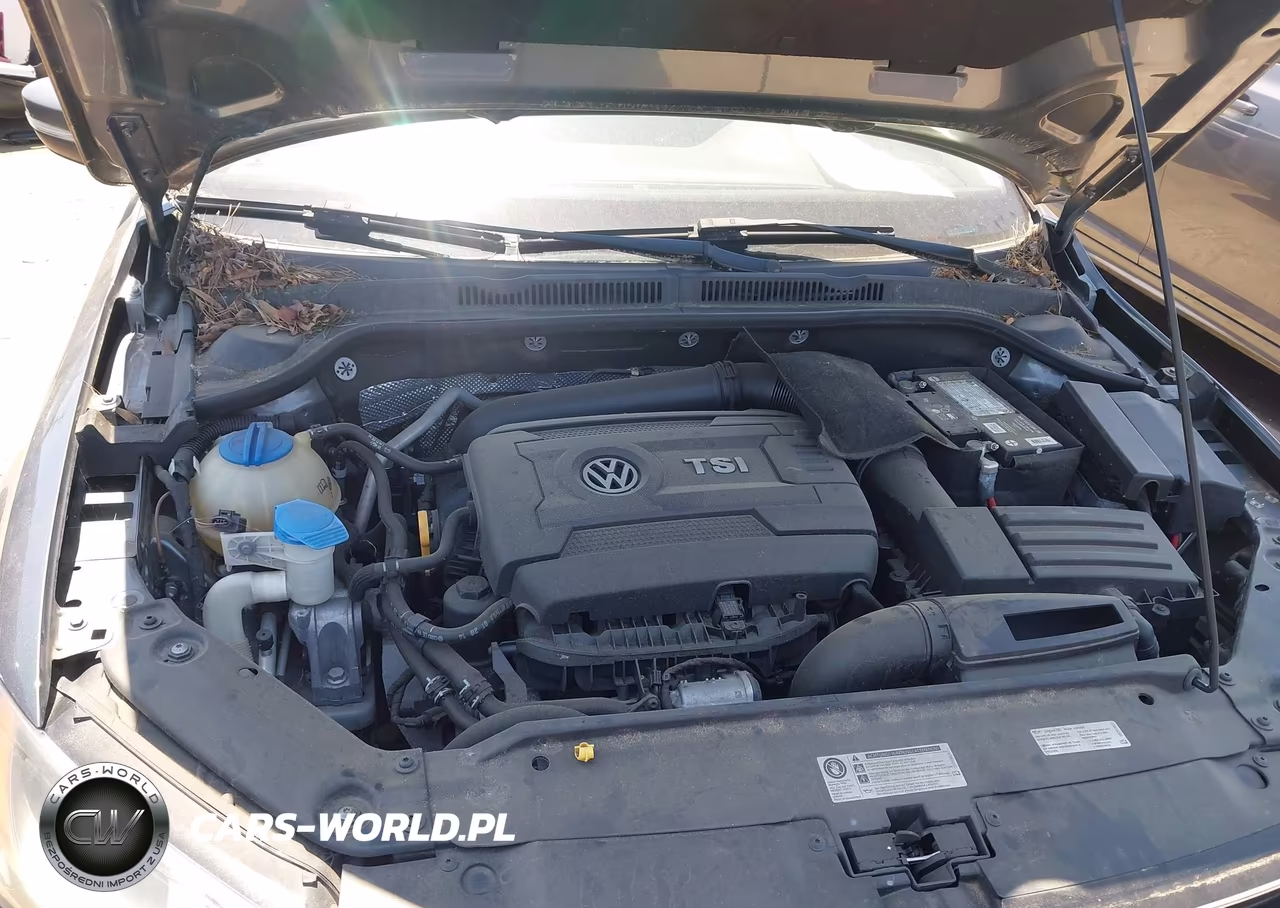 2015 Volkswagen Jetta 1.8T Se VIN:3VWD17AJ8FM233819 - 10