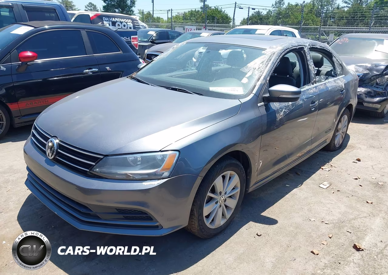 2015 Volkswagen Jetta 1.8T Se VIN:3VWD17AJ8FM233819 - 2