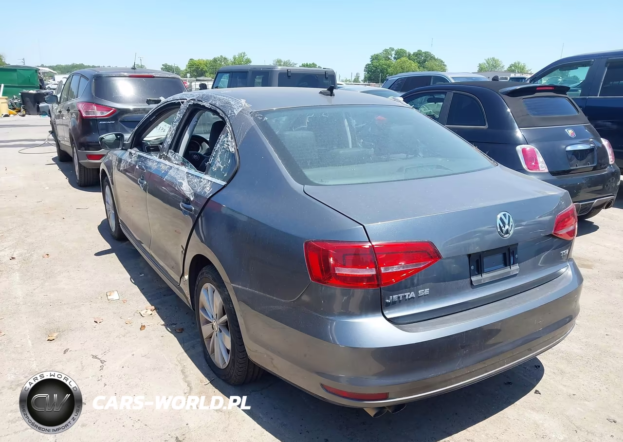 2015 Volkswagen Jetta 1.8T Se VIN:3VWD17AJ8FM233819 - 3
