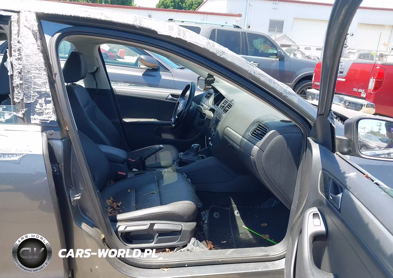 2015 Volkswagen Jetta 1.8T Se VIN:3VWD17AJ8FM233819 - 5