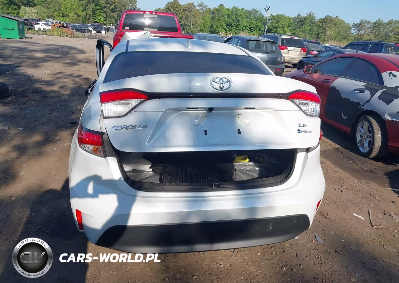 2026 Toyota Corolla Hybrid Hybrid Le VIN:JTDBCMFE3T3134417 - 15