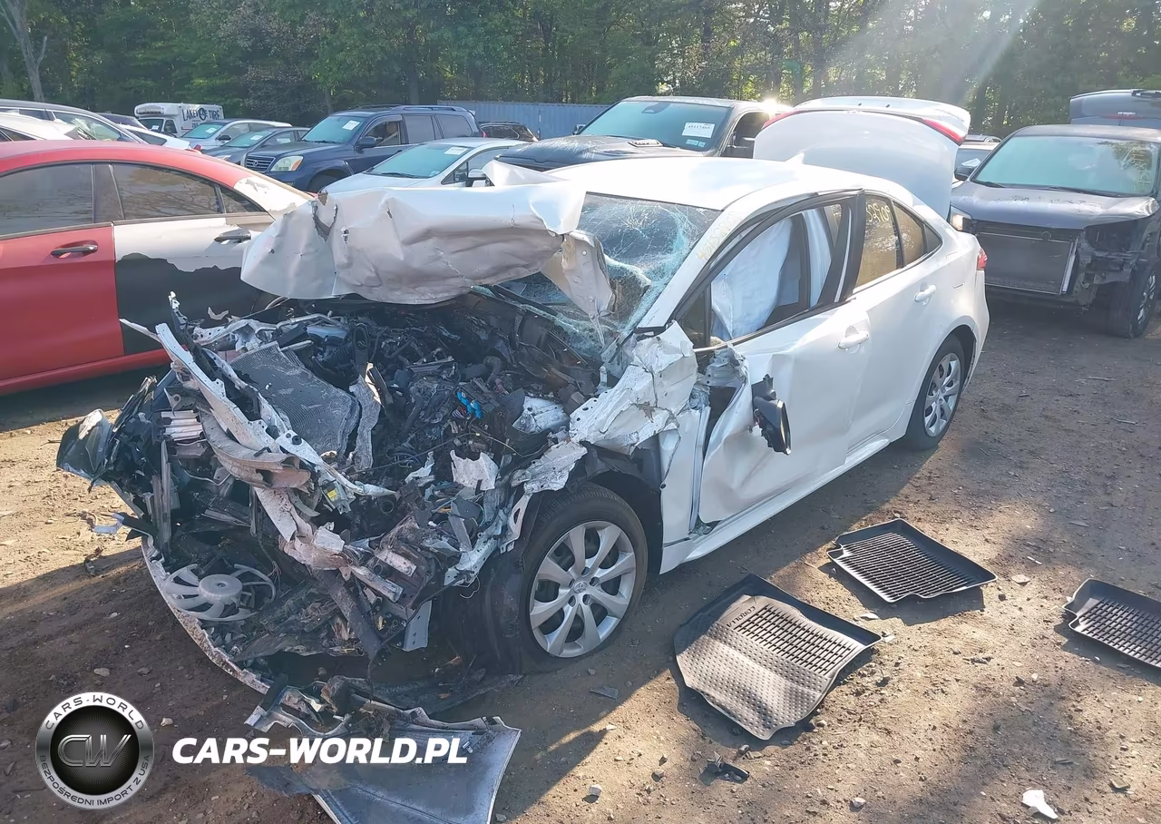 2026 Toyota Corolla Hybrid Hybrid Le VIN:JTDBCMFE3T3134417 - 2