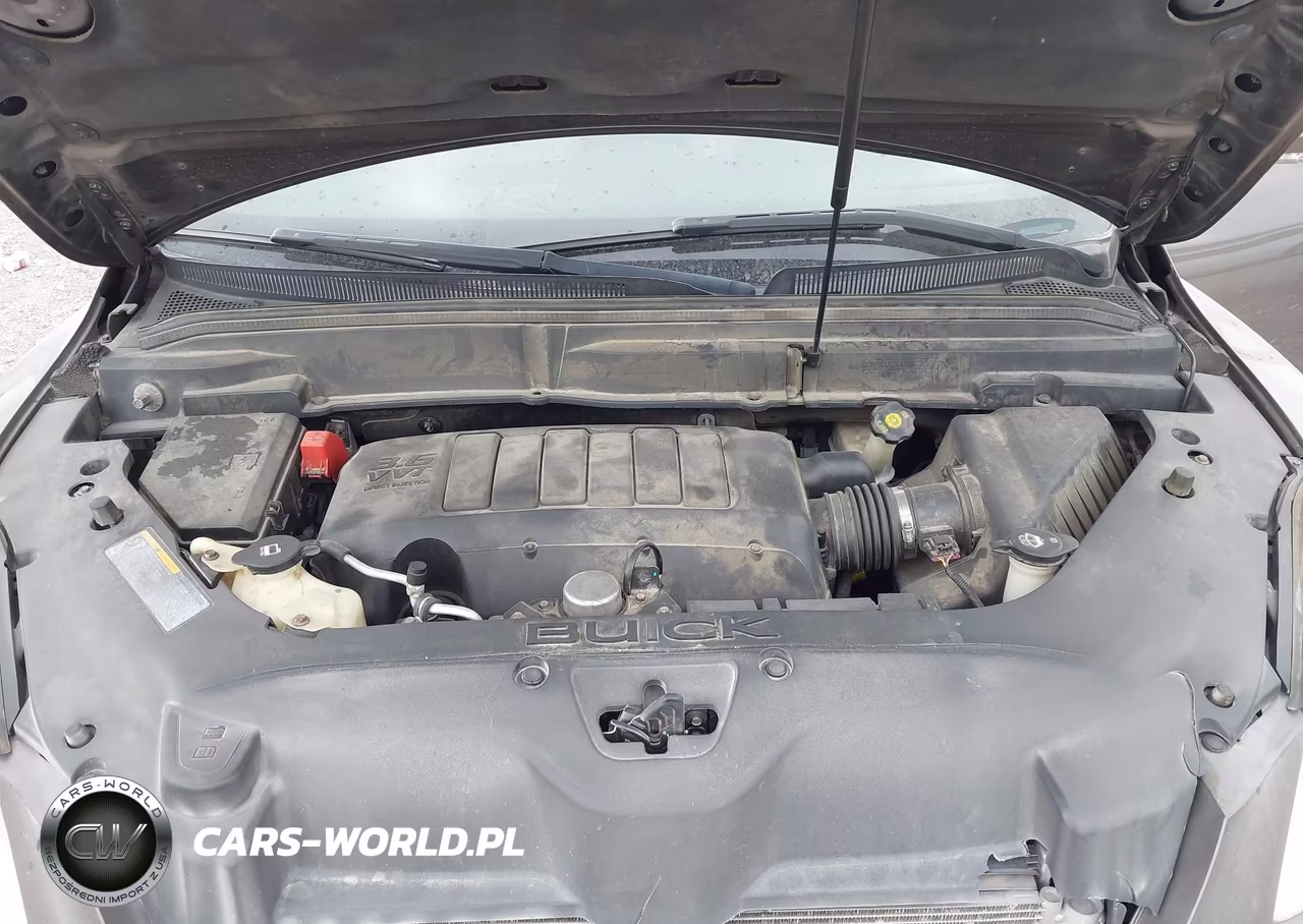 2011 Buick Enclave 1Xl VIN:5GAKRBED7BJ143578 - 10