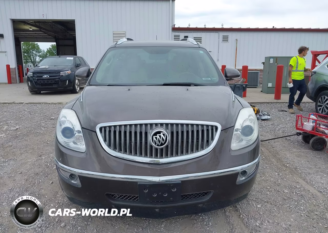 2011 Buick Enclave 1Xl VIN:5GAKRBED7BJ143578 - 12
