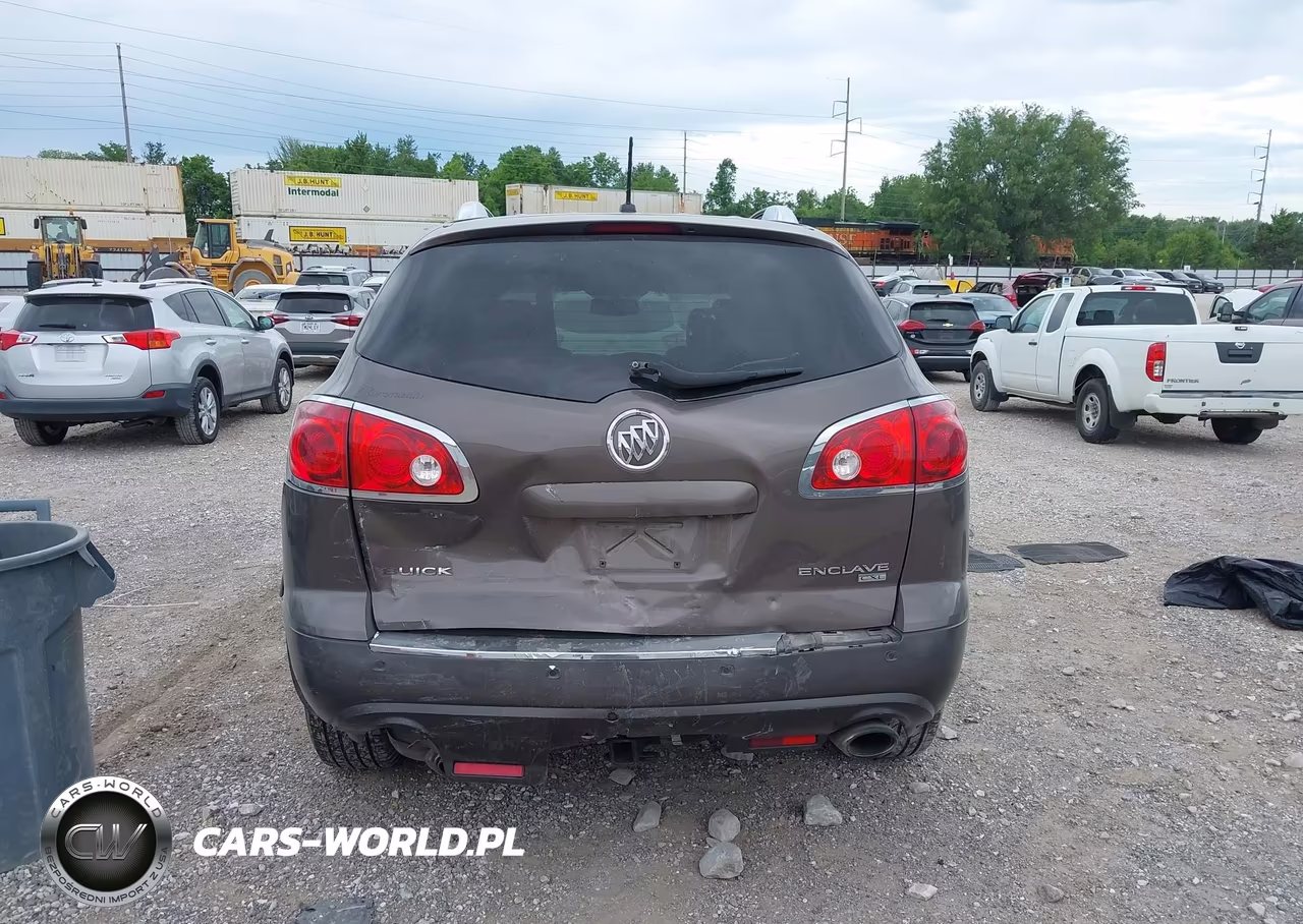 2011 Buick Enclave 1Xl VIN:5GAKRBED7BJ143578 - 16