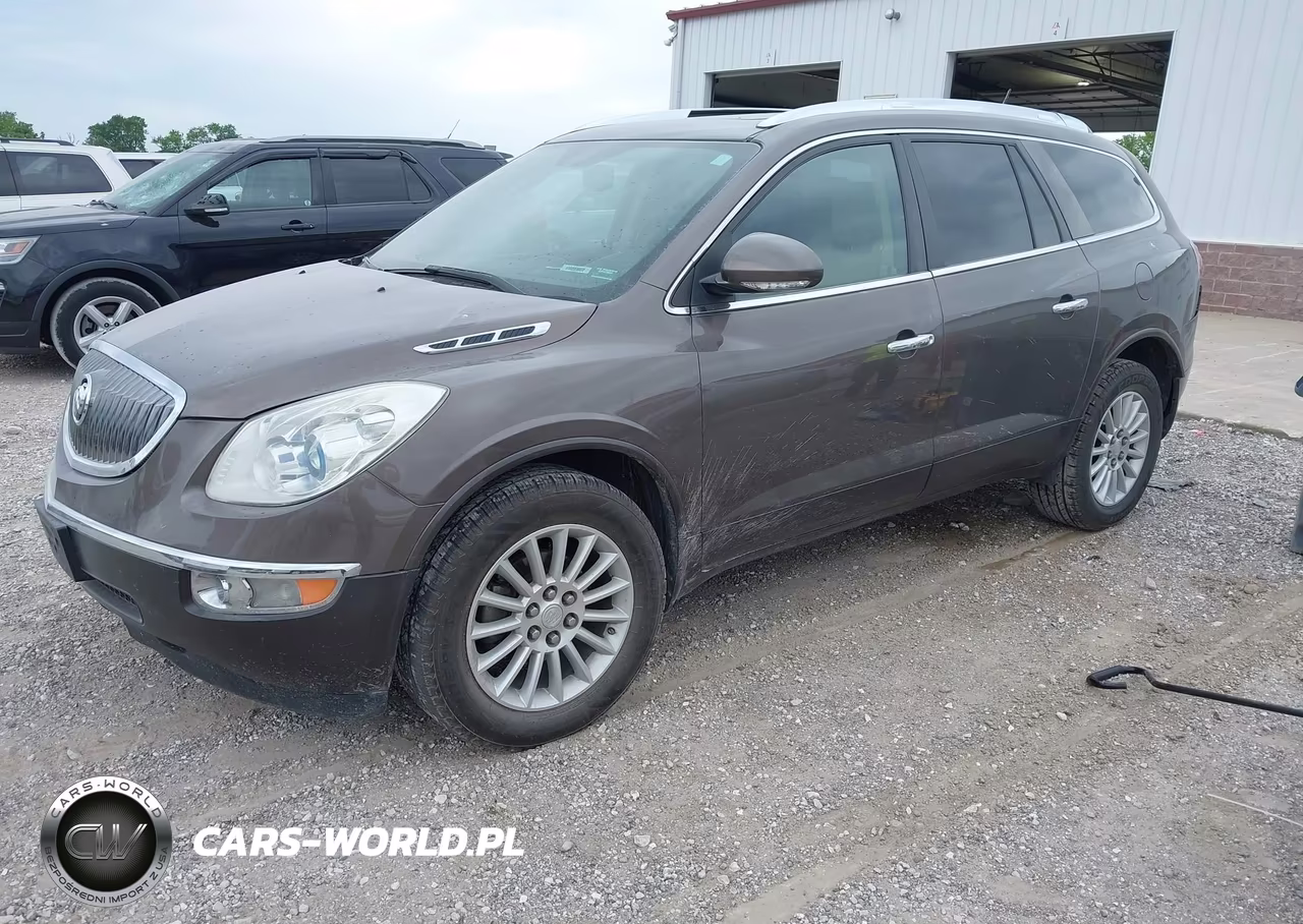 2011 Buick Enclave 1Xl VIN:5GAKRBED7BJ143578 - 2