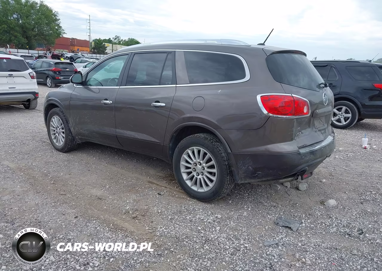 2011 Buick Enclave 1Xl VIN:5GAKRBED7BJ143578 - 3