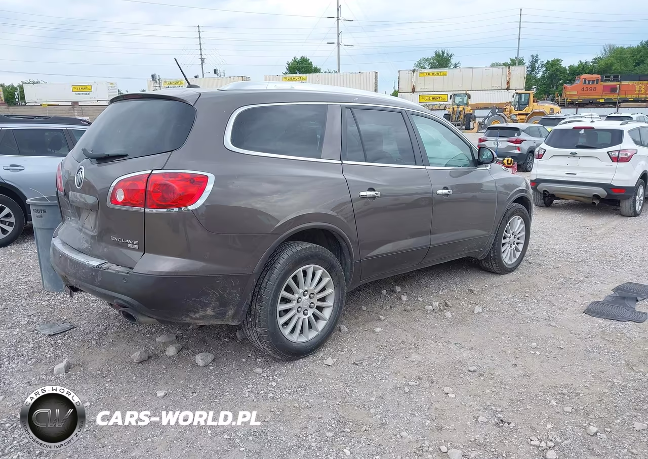 2011 Buick Enclave 1Xl VIN:5GAKRBED7BJ143578 - 4