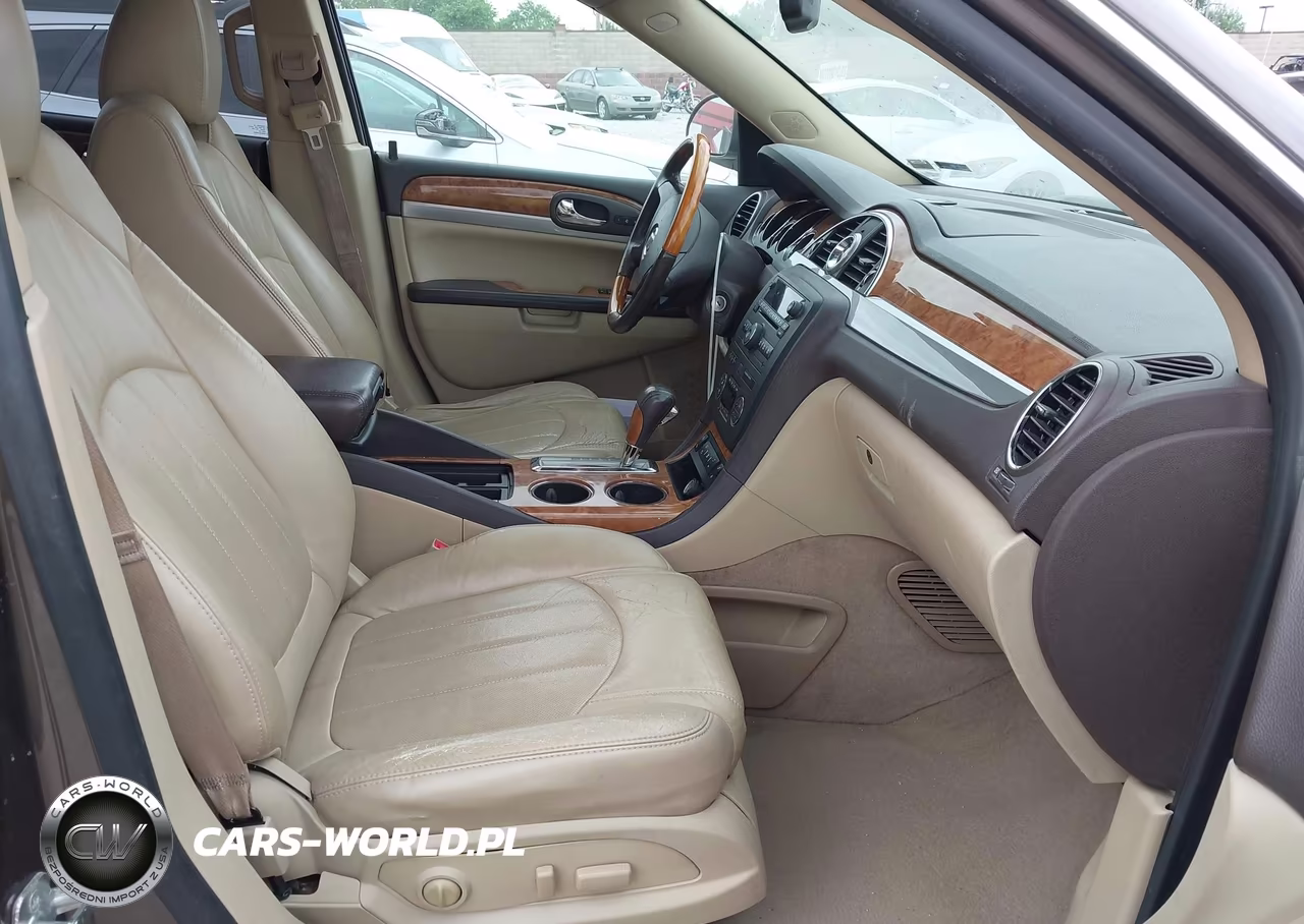 2011 Buick Enclave 1Xl VIN:5GAKRBED7BJ143578 - 5