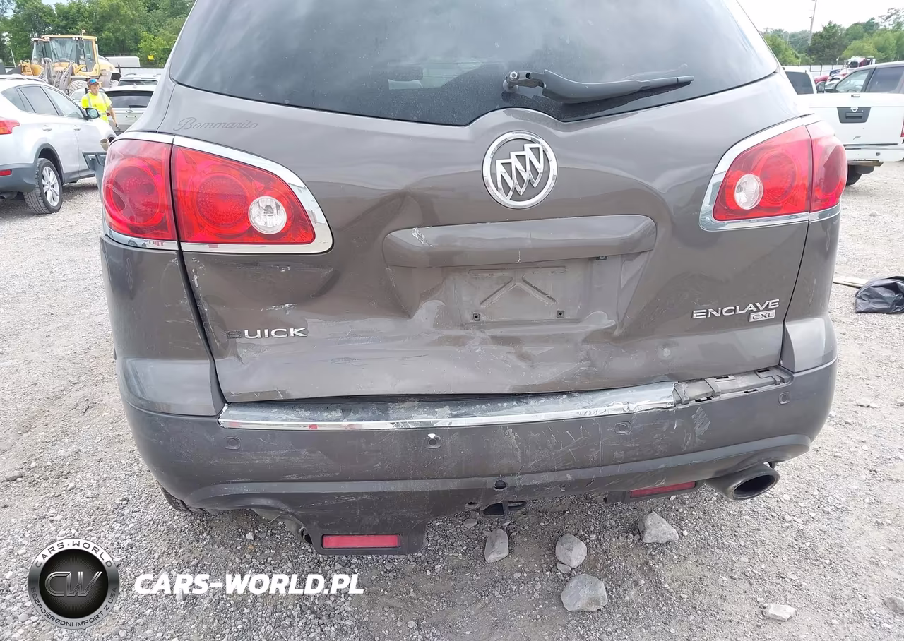 2011 Buick Enclave 1Xl VIN:5GAKRBED7BJ143578 - 6