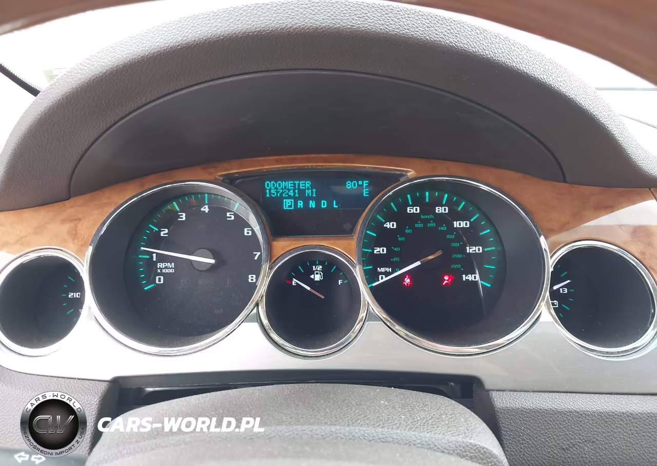 2011 Buick Enclave 1Xl VIN:5GAKRBED7BJ143578 - 7