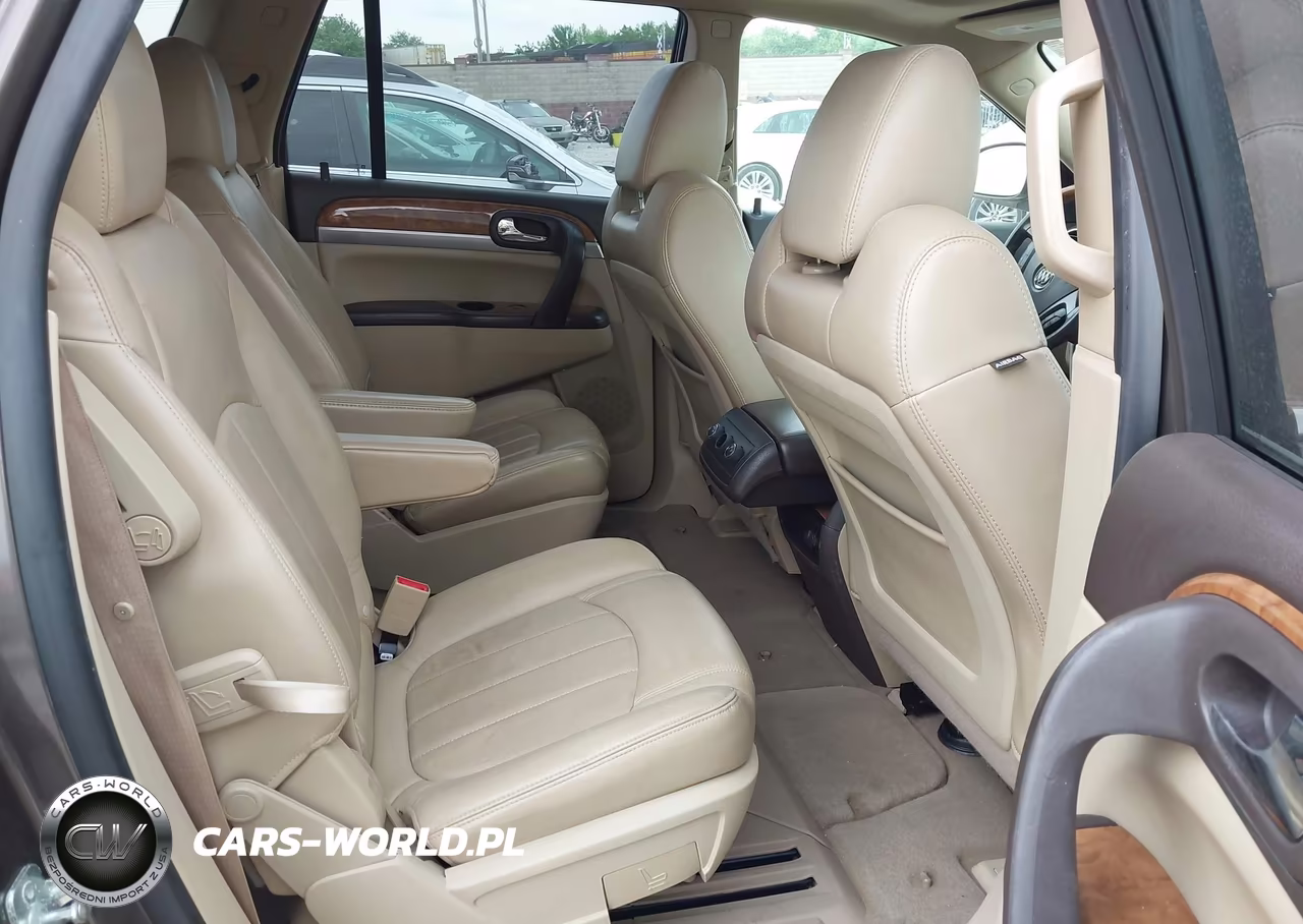 2011 Buick Enclave 1Xl VIN:5GAKRBED7BJ143578 - 8