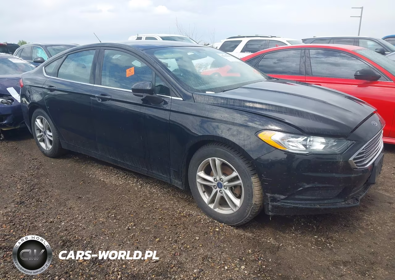 2018 Ford Fusion Se – zdjęcie 1 z 15