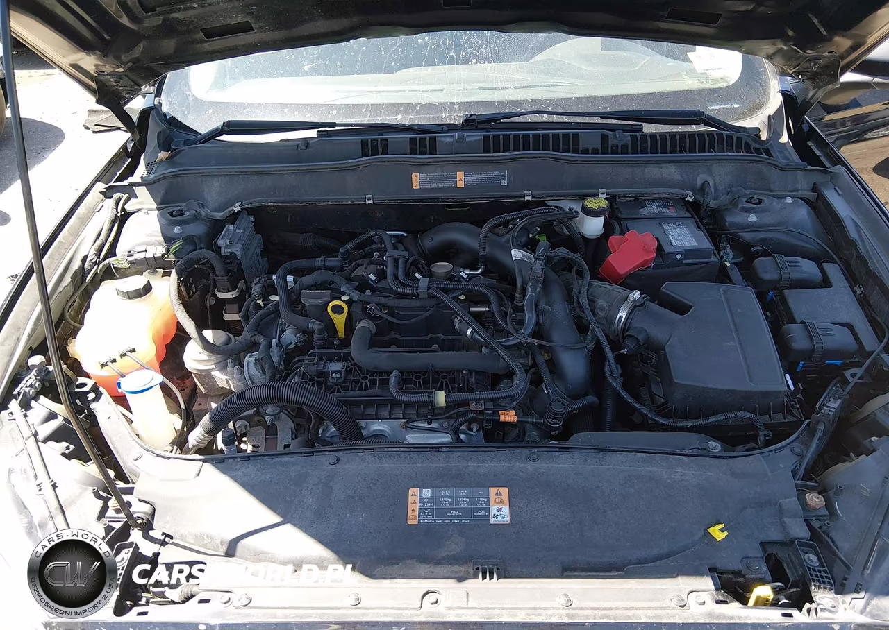 2018 Ford Fusion Se VIN:3FA6P0HD3JR279481 - 10