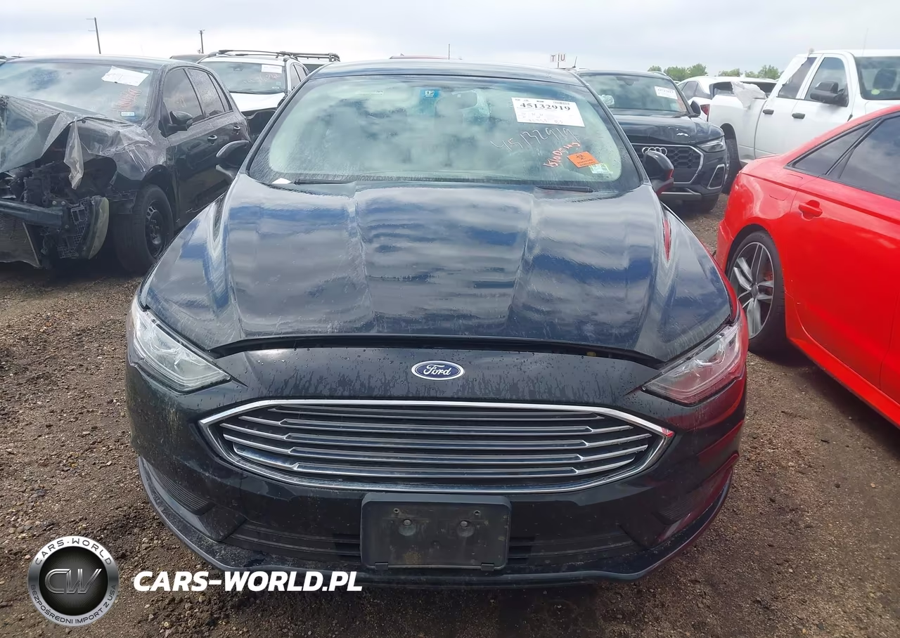 2018 Ford Fusion Se VIN:3FA6P0HD3JR279481 - 11
