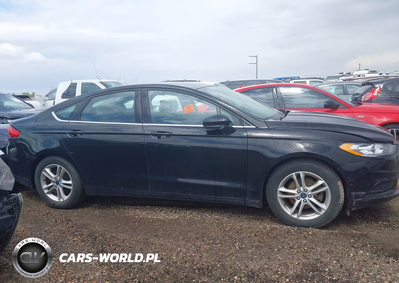 2018 Ford Fusion Se VIN:3FA6P0HD3JR279481 - 12