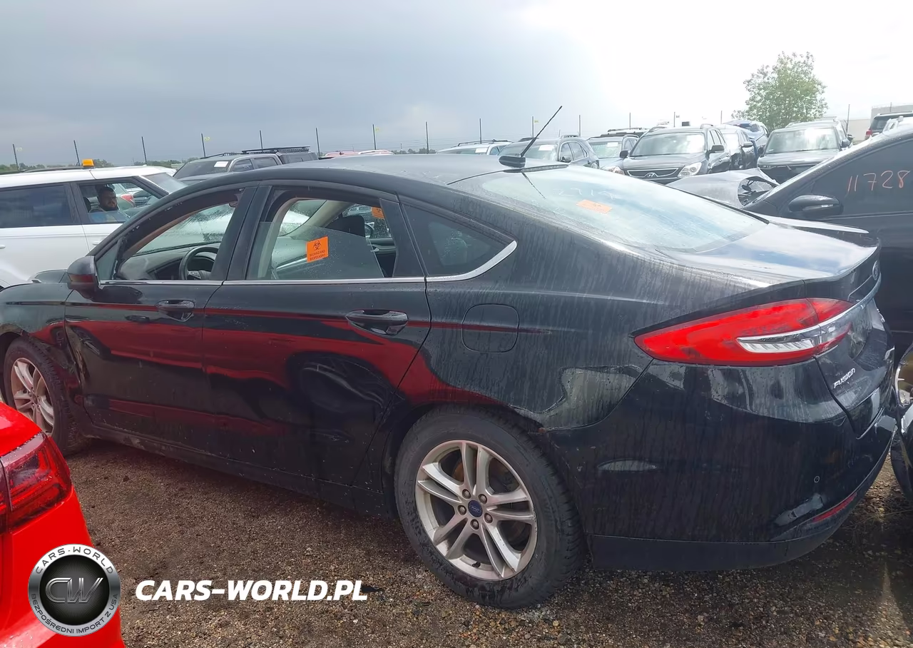 2018 Ford Fusion Se VIN:3FA6P0HD3JR279481 - 13