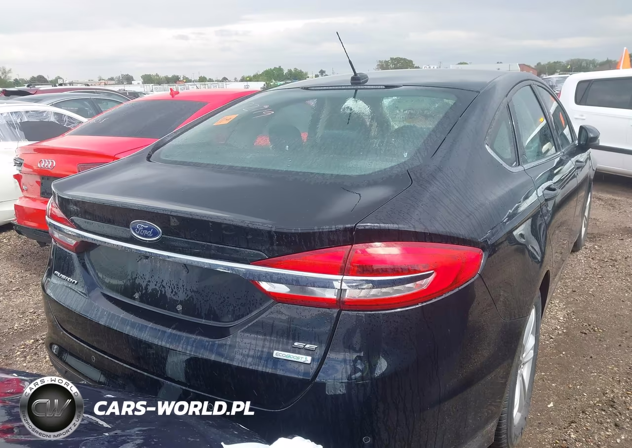 2018 Ford Fusion Se VIN:3FA6P0HD3JR279481 - 15