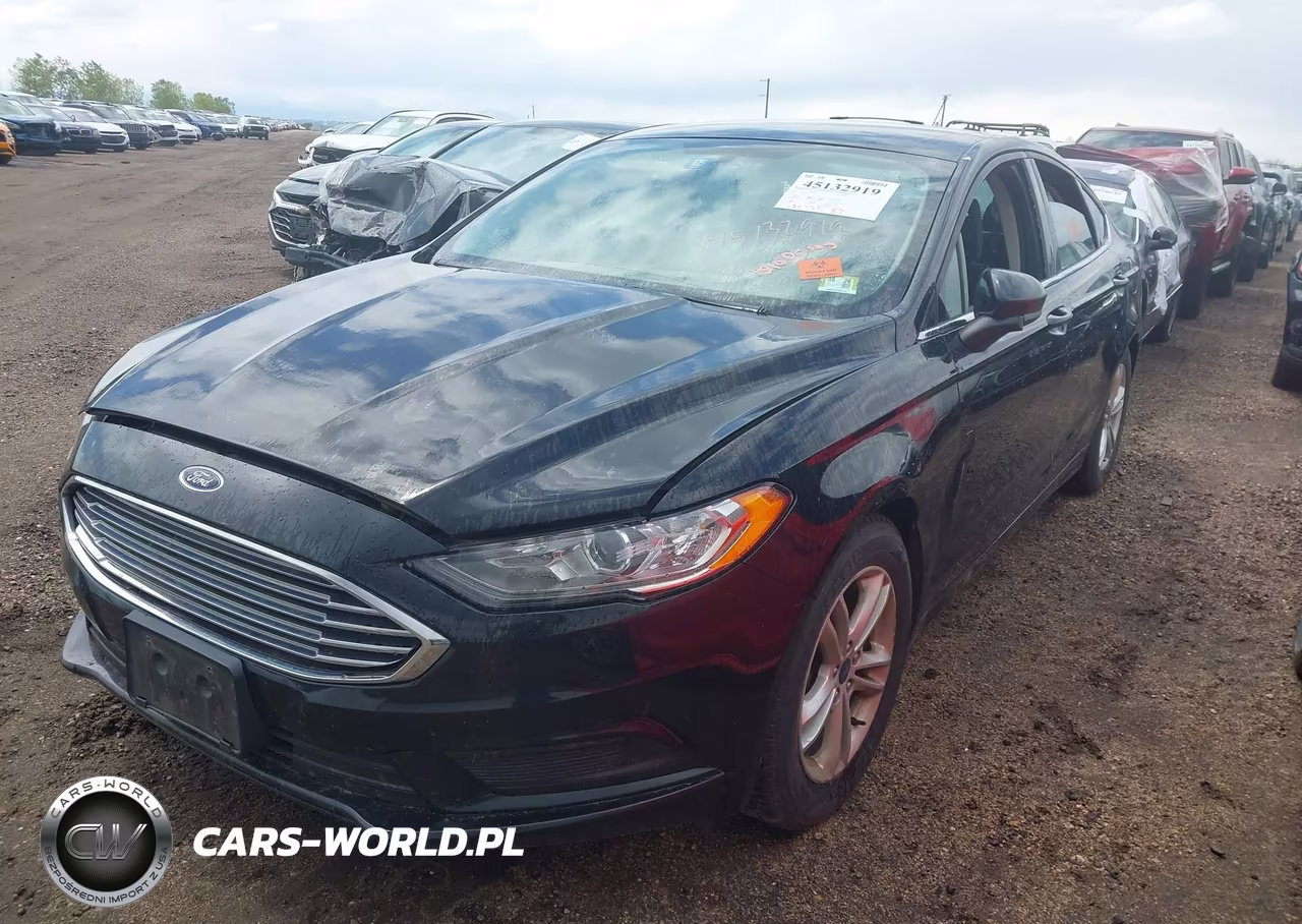 2018 Ford Fusion Se VIN:3FA6P0HD3JR279481 - 2