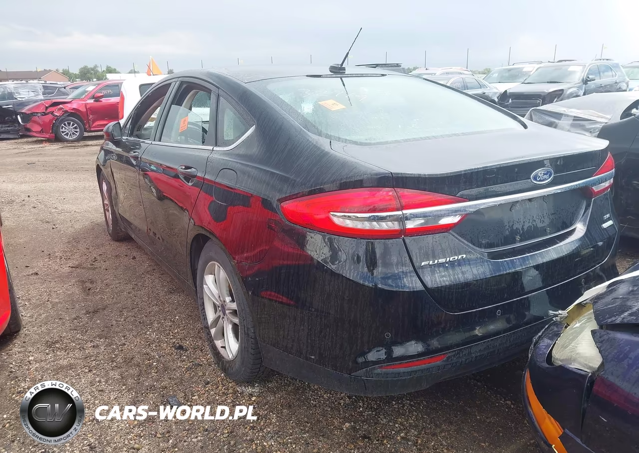 2018 Ford Fusion Se VIN:3FA6P0HD3JR279481 - 3