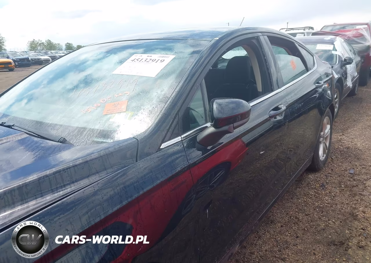 2018 Ford Fusion Se VIN:3FA6P0HD3JR279481 - 6