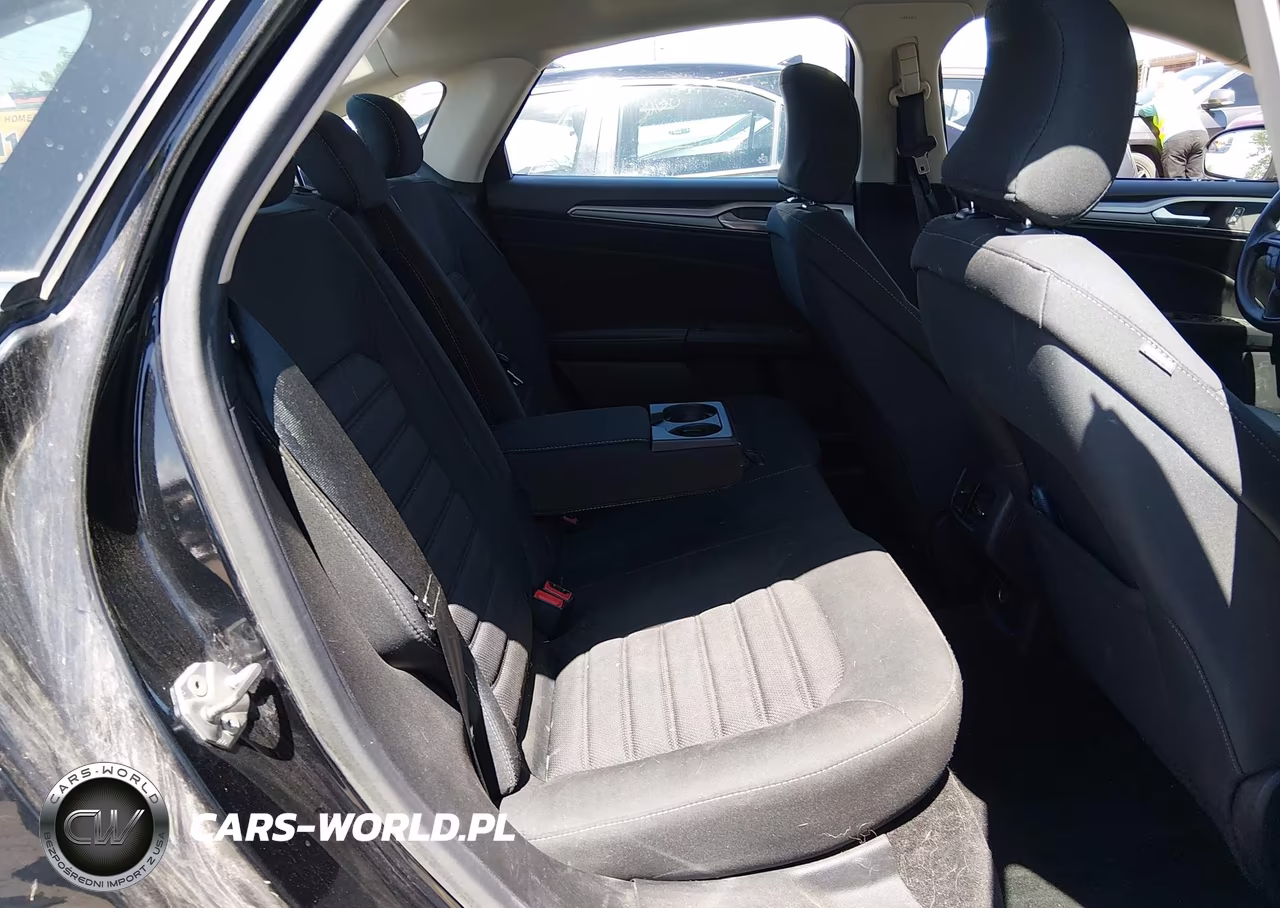2018 Ford Fusion Se VIN:3FA6P0HD3JR279481 - 8