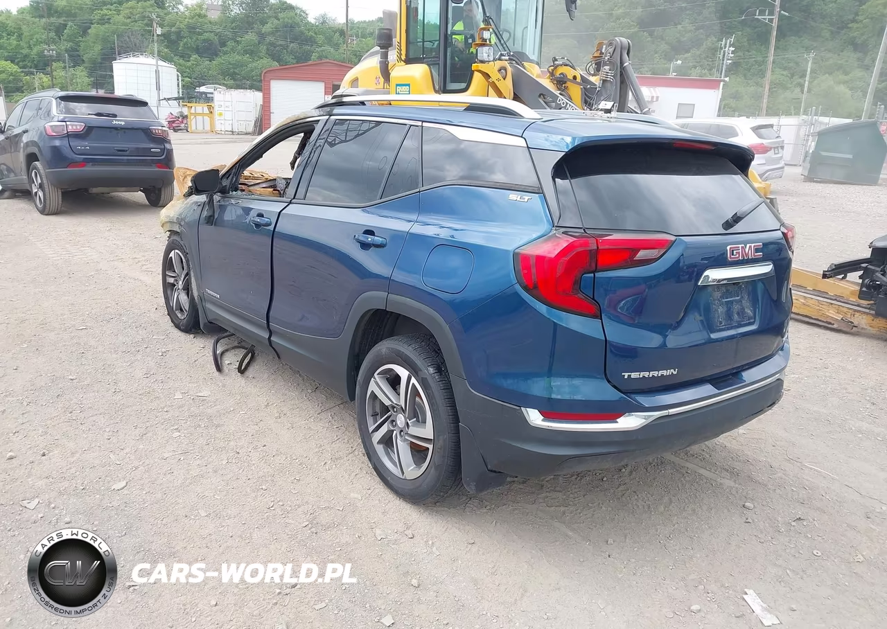 2021 GMC Terrain Awd Slt VIN:3GKALVEV3ML360602 - 3