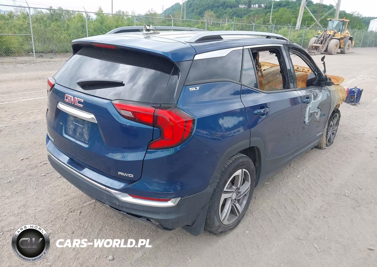 2021 GMC Terrain Awd Slt VIN:3GKALVEV3ML360602 - 4
