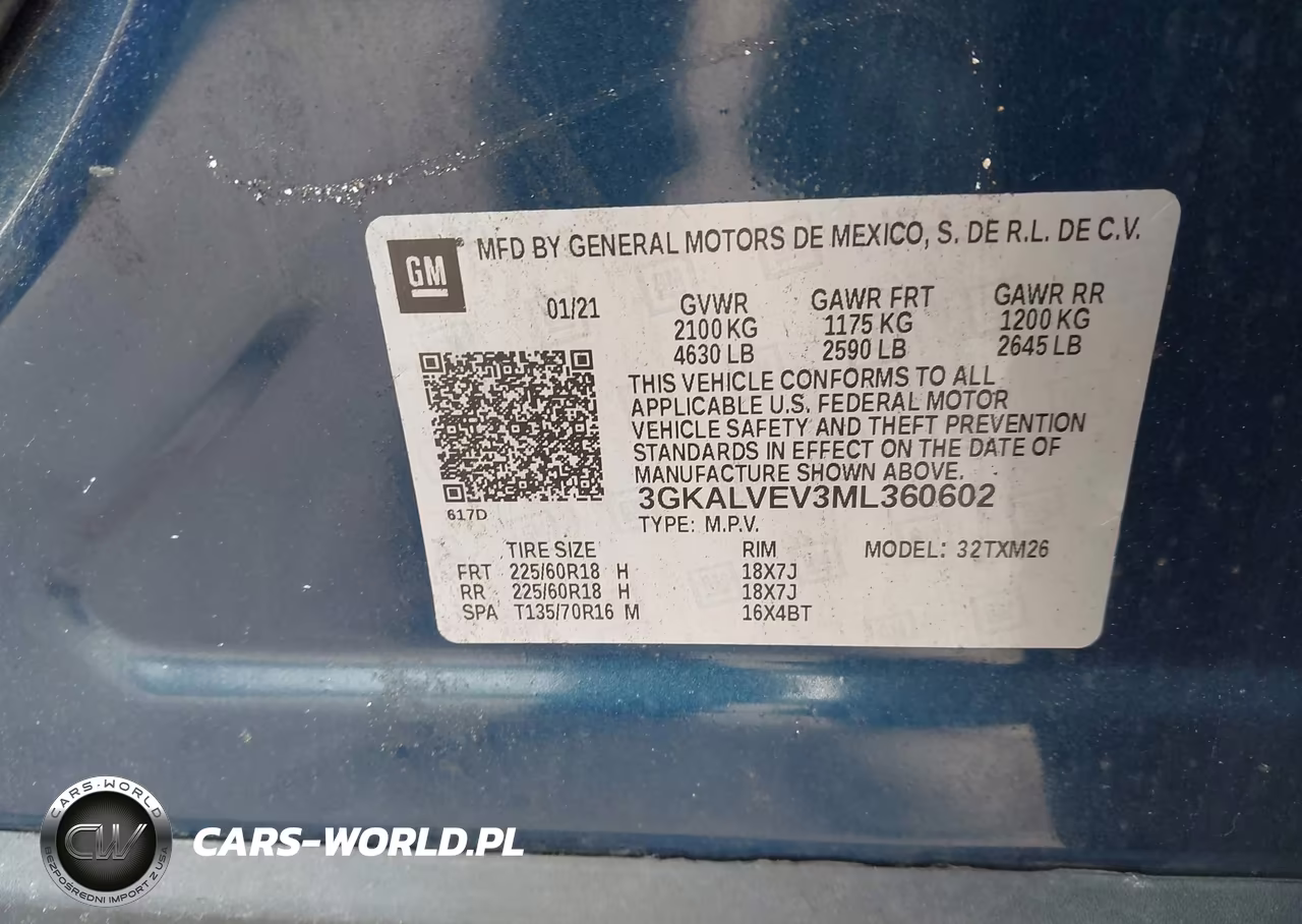 2021 GMC Terrain Awd Slt VIN:3GKALVEV3ML360602 - 9