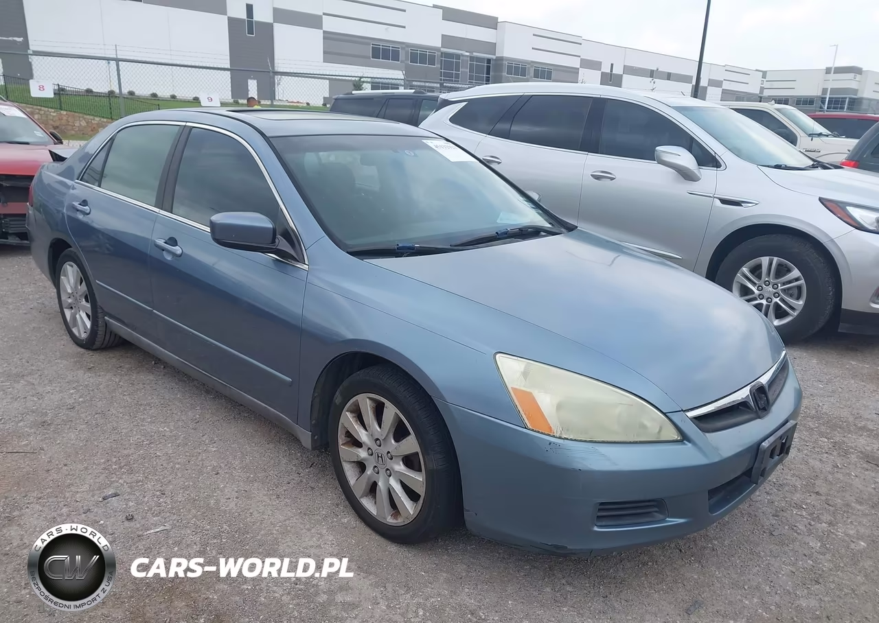 2007 Honda Accord 3.0 Lx – zdjęcie 1 z 12