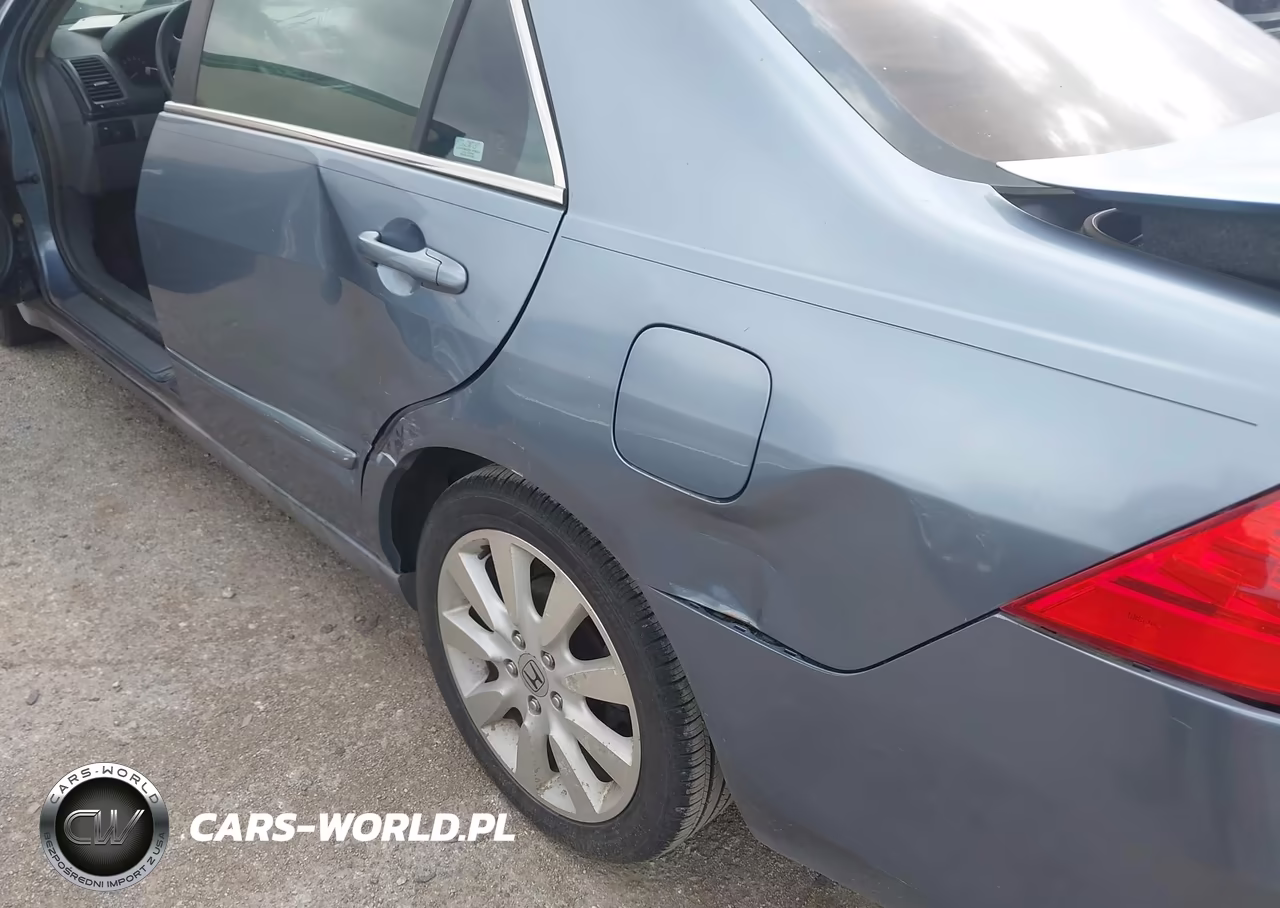 2007 Honda Accord 3.0 Lx VIN:1HGCM66337A016494 - 12