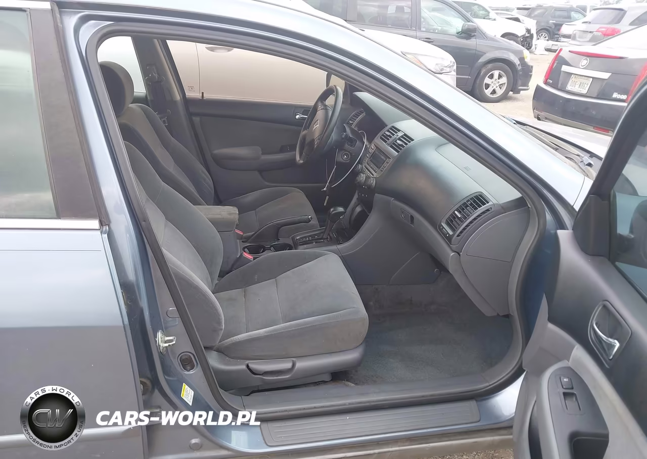 2007 Honda Accord 3.0 Lx VIN:1HGCM66337A016494 - 5