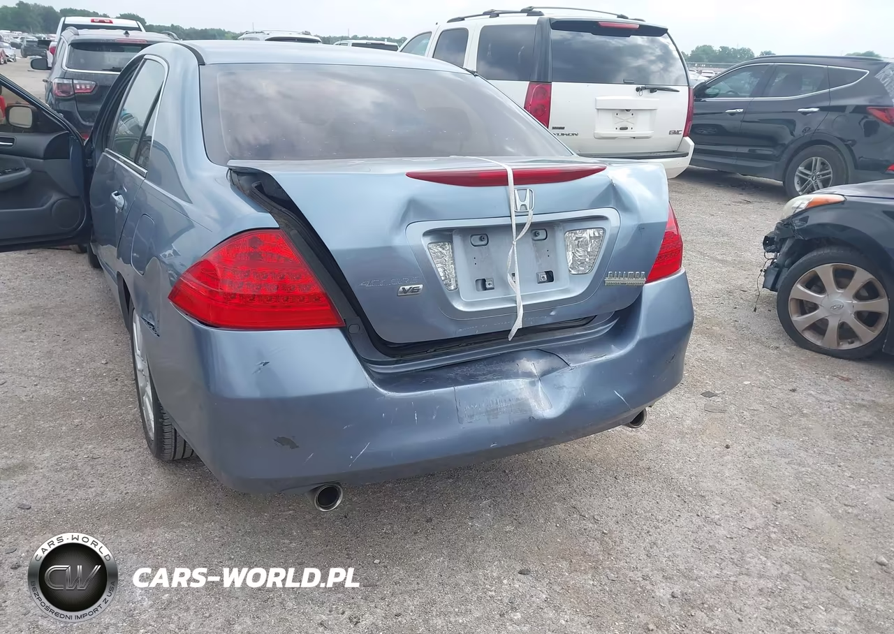 2007 Honda Accord 3.0 Lx VIN:1HGCM66337A016494 - 6