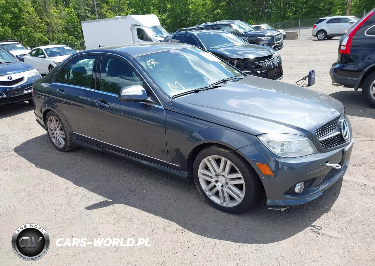 2009 Mercedes-Benz C 300 Luxury 4Matic-Sport 4Matic