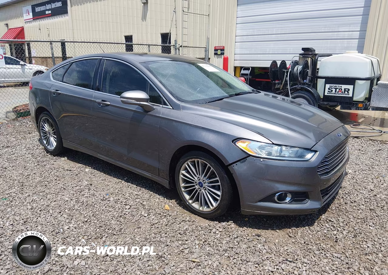 2014 Ford Fusion Se