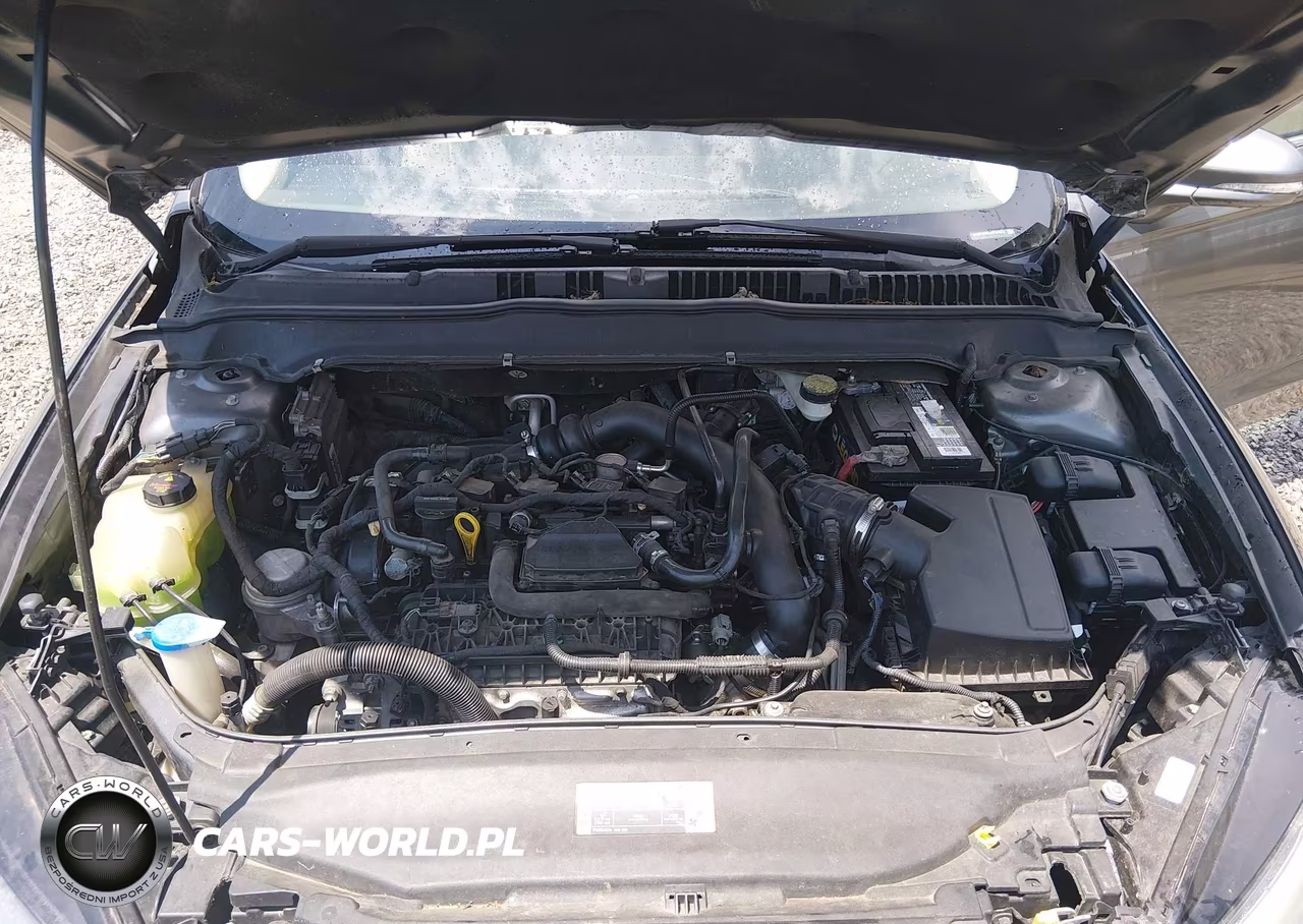 2014 Ford Fusion Se VIN:3FA6P0HDXER154533 - 10
