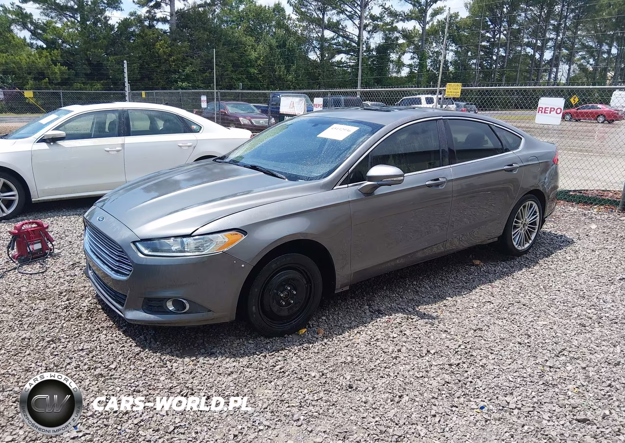 2014 Ford Fusion Se VIN:3FA6P0HDXER154533 - 2