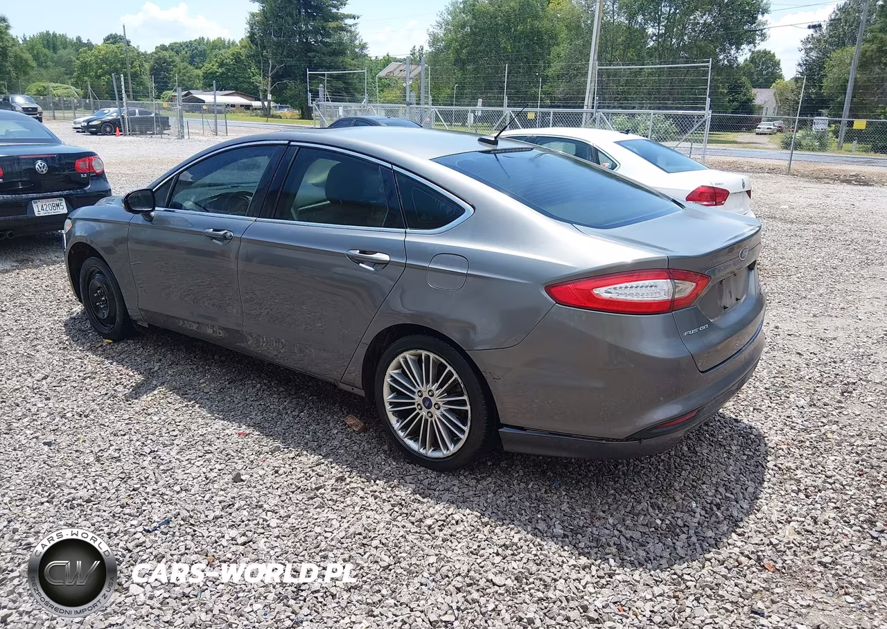 2014 Ford Fusion Se VIN:3FA6P0HDXER154533 - 3